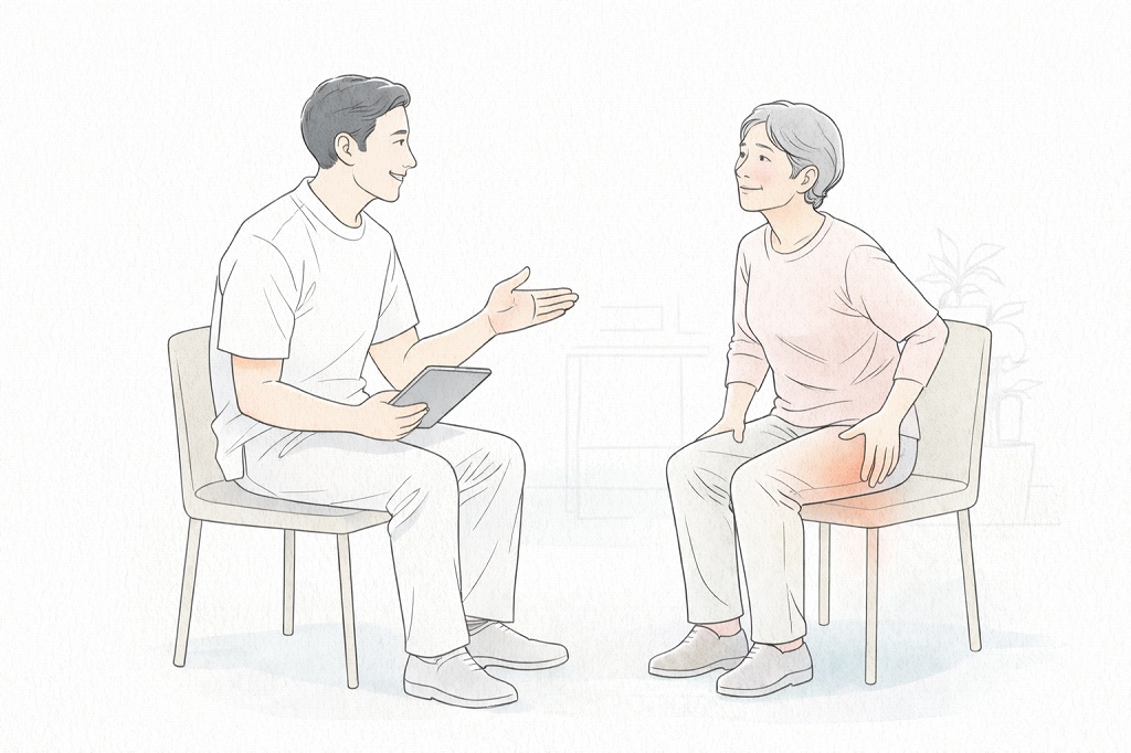 坐骨神経痛　ジョイ・ハート整体院