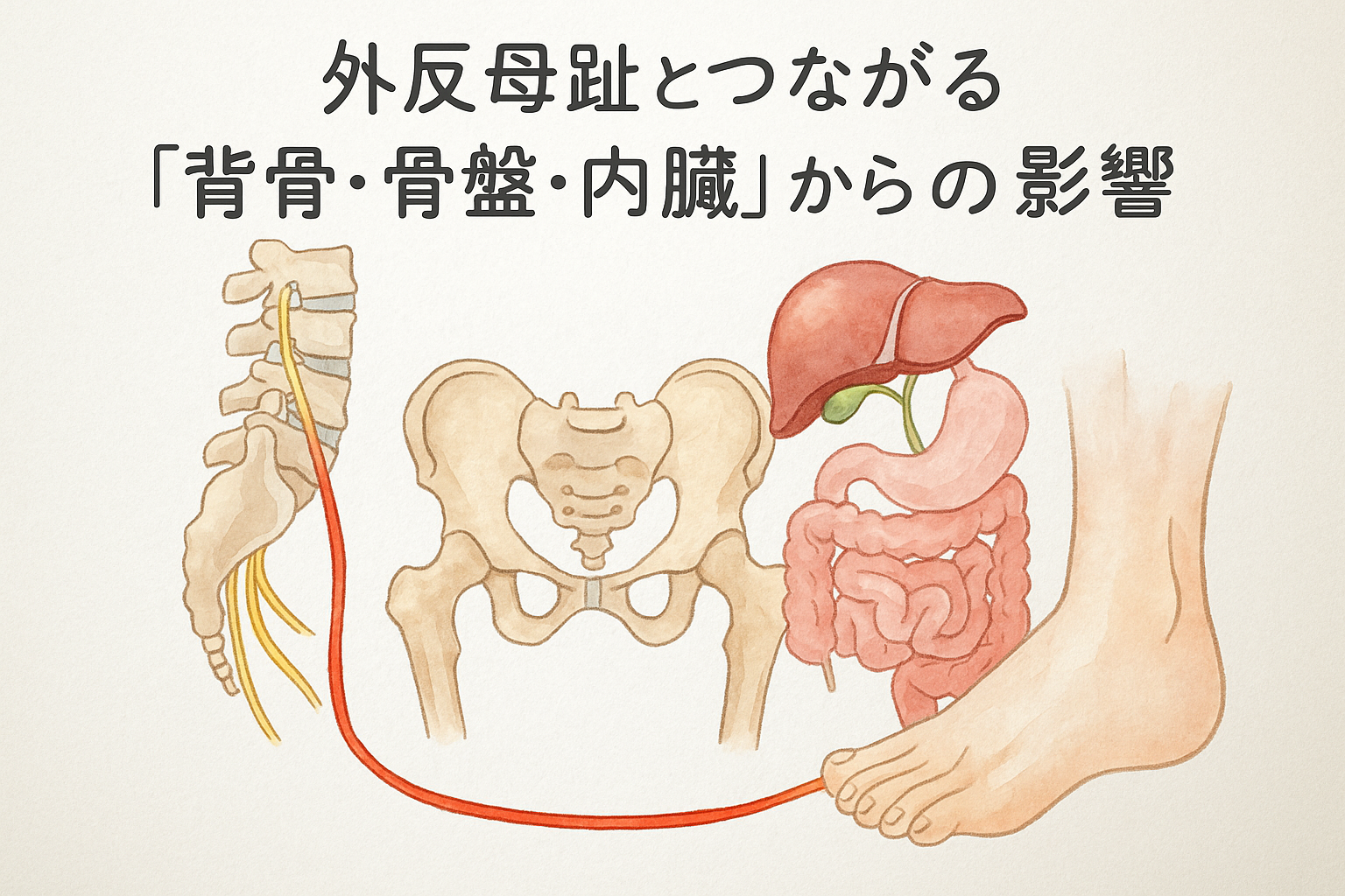 外反母趾