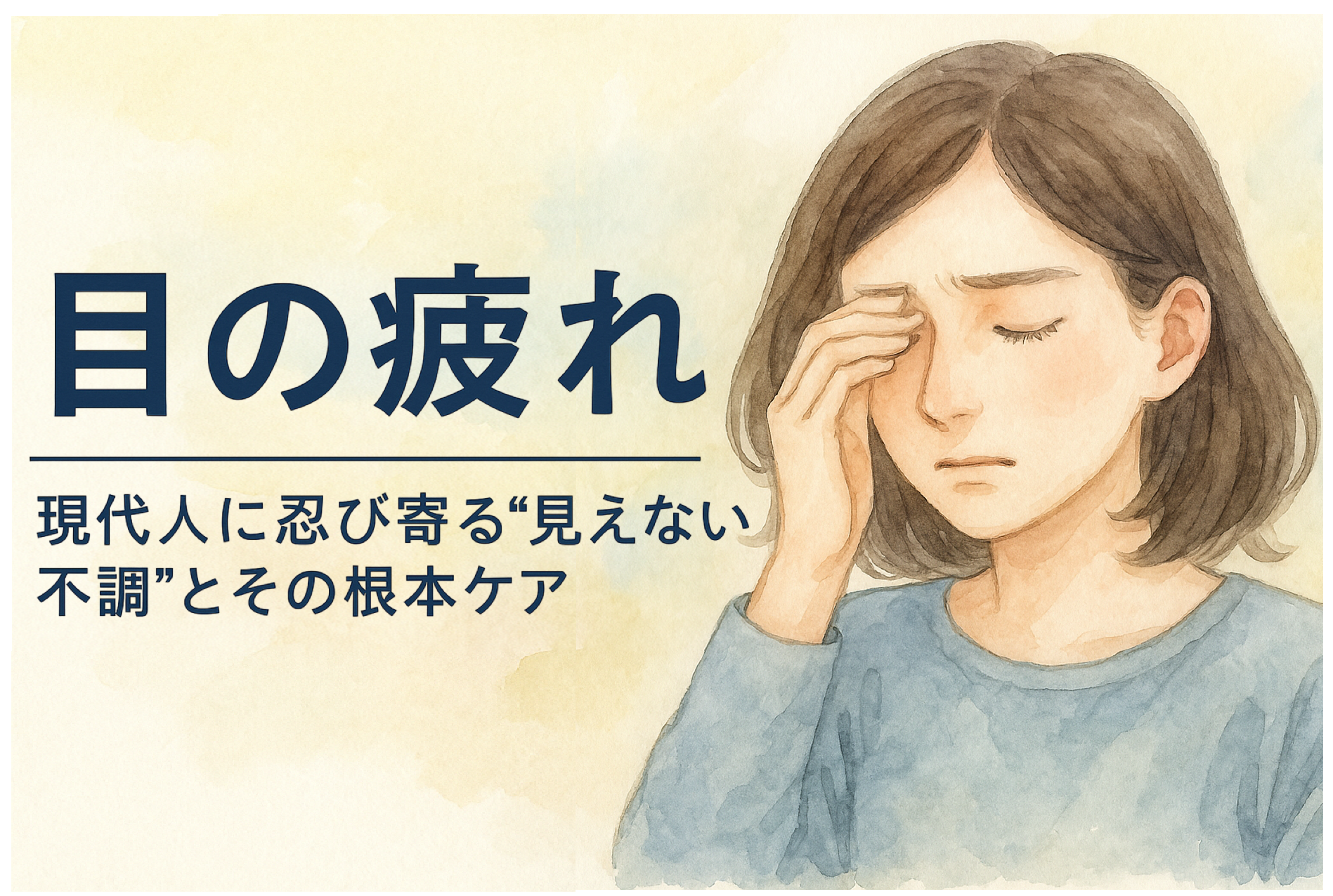 眼精疲労