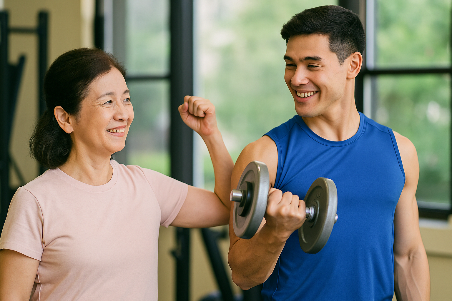 筋トレ アンチエイジング ジョイ・ハート整体院 筋トレ アンチエイジング ジョイ・ハート整体院