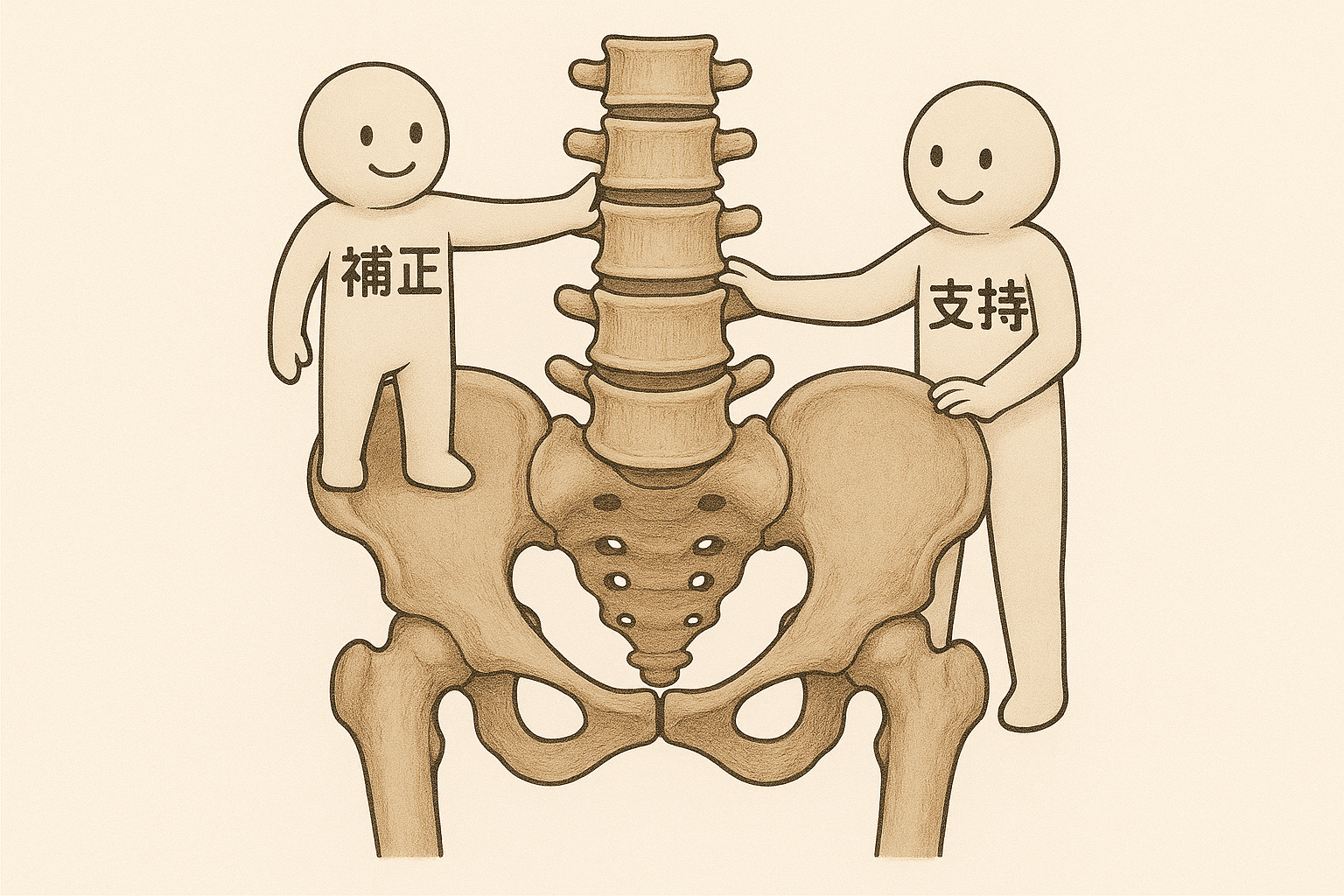 支える力