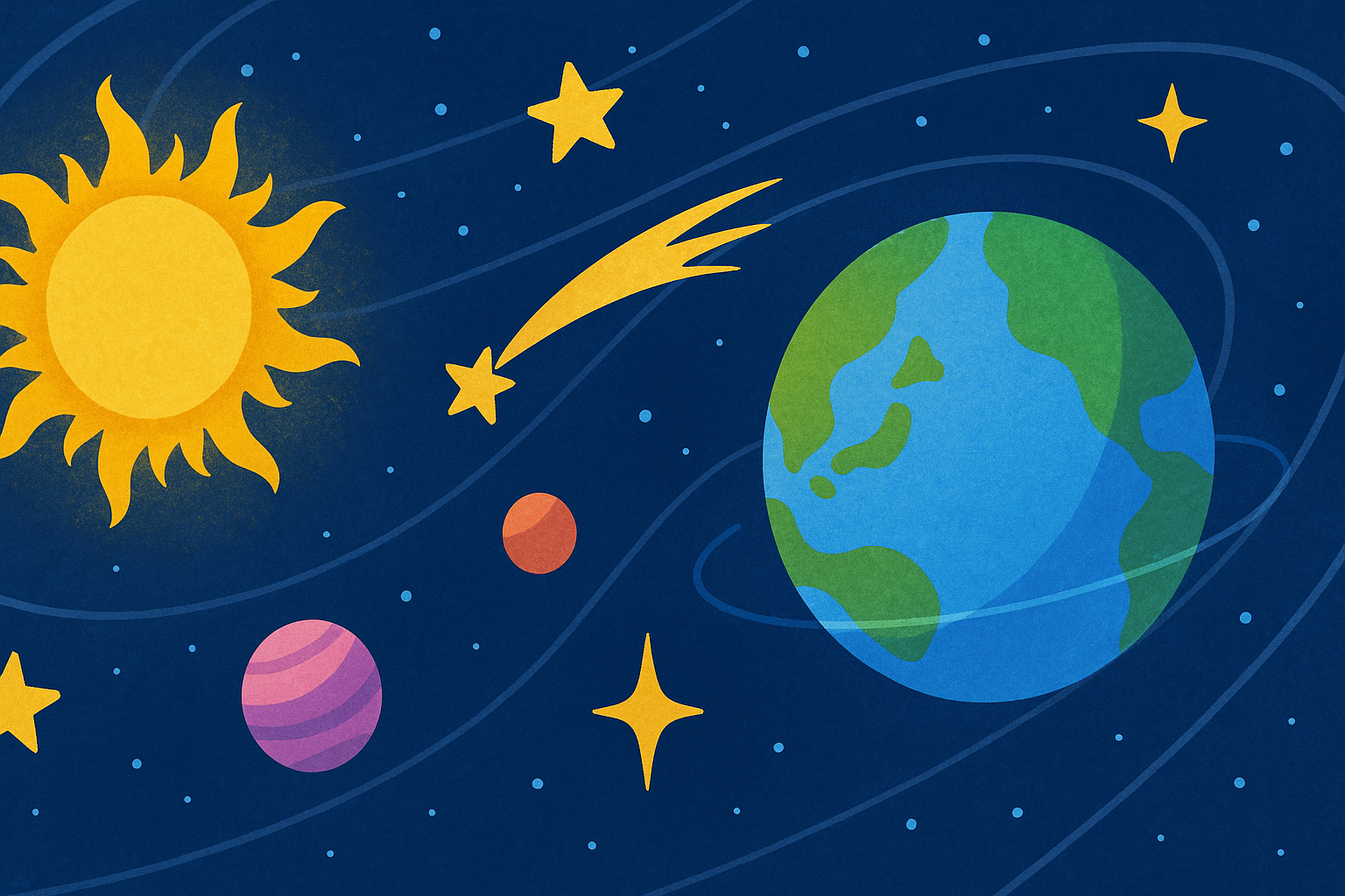 宇宙にはすべてをまとめるチカラがある