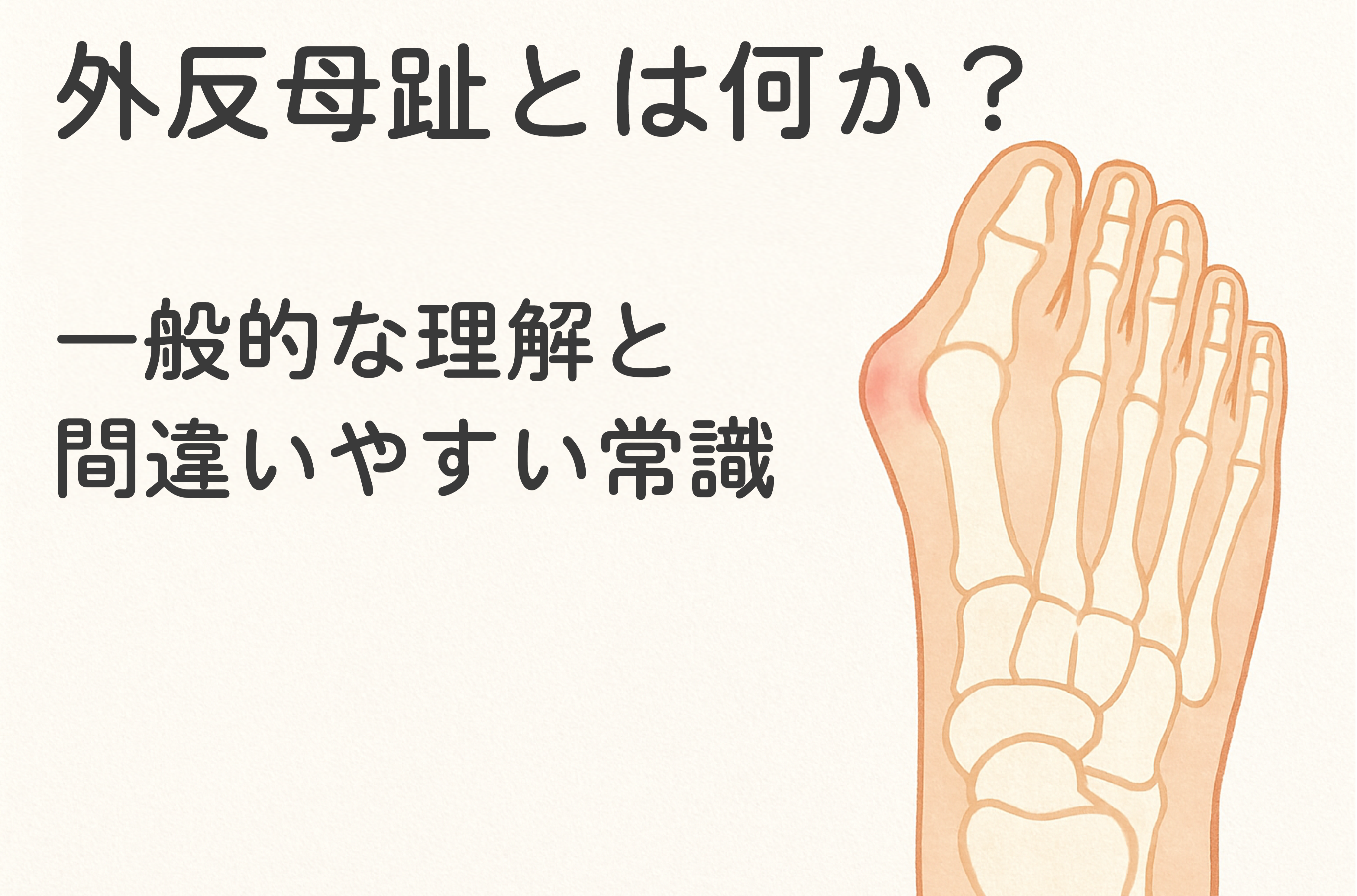 外反母趾