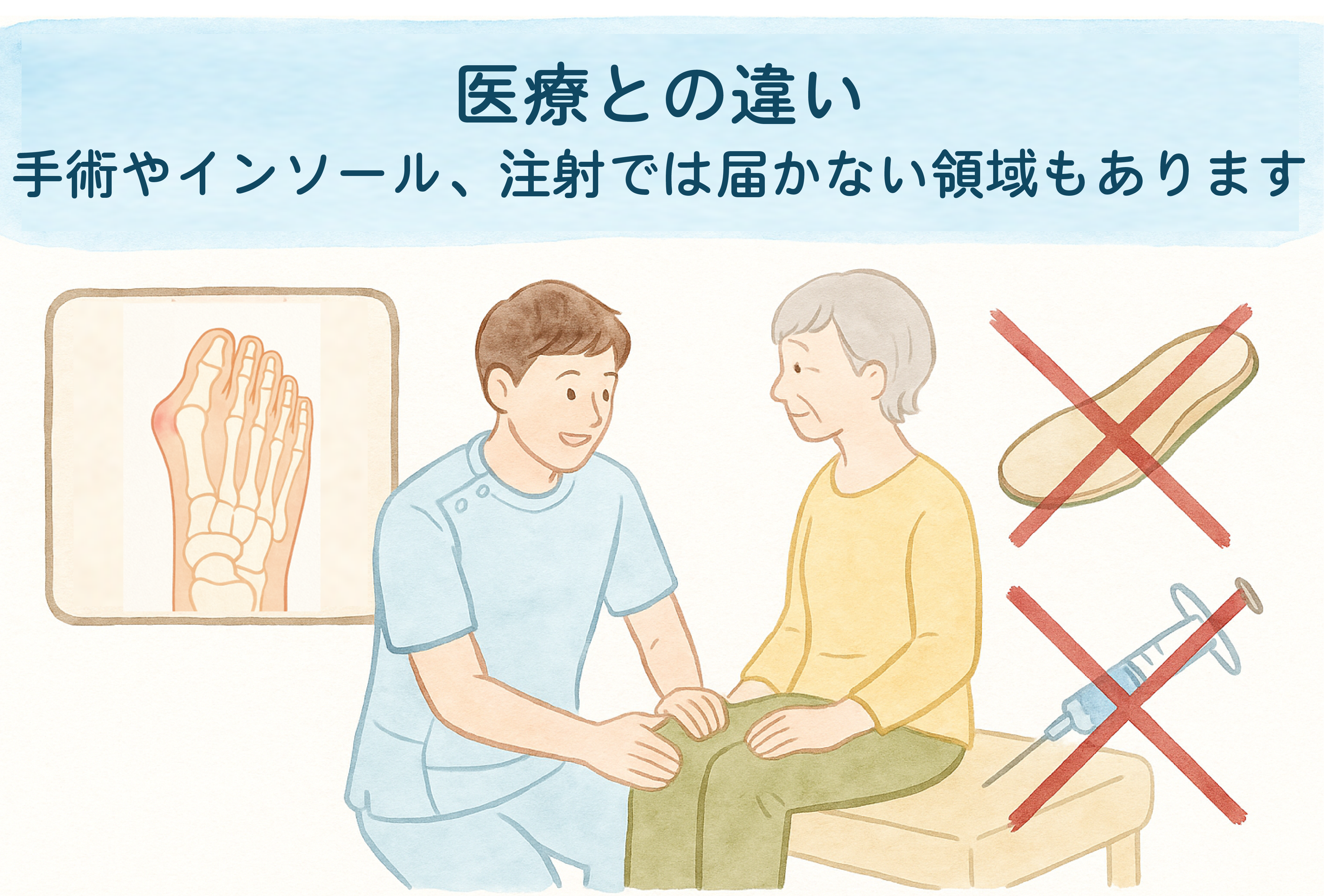 外反母趾