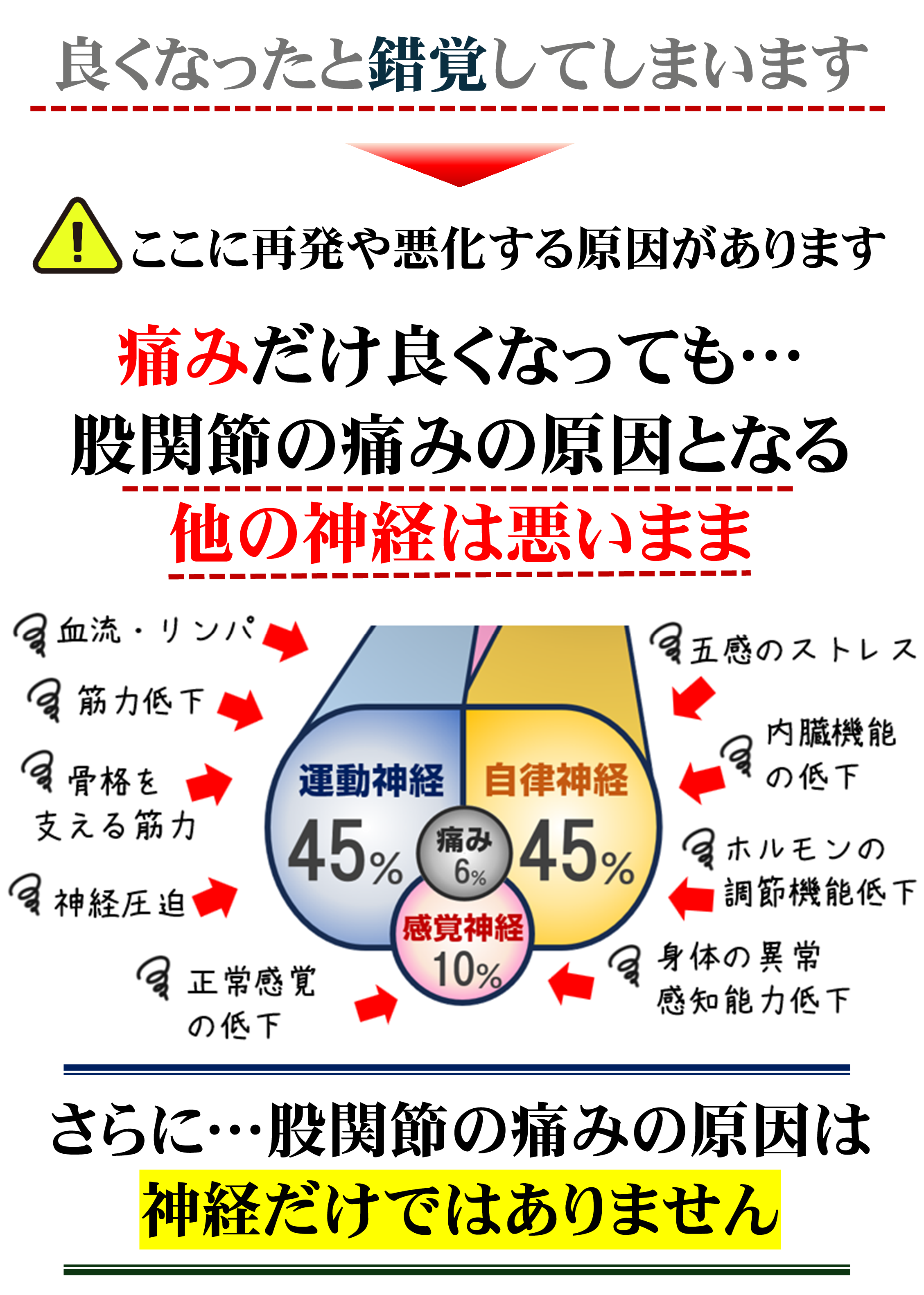 標準的な股関節治療
