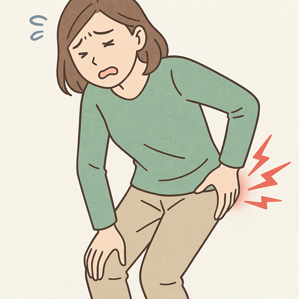 股関節の痛み
