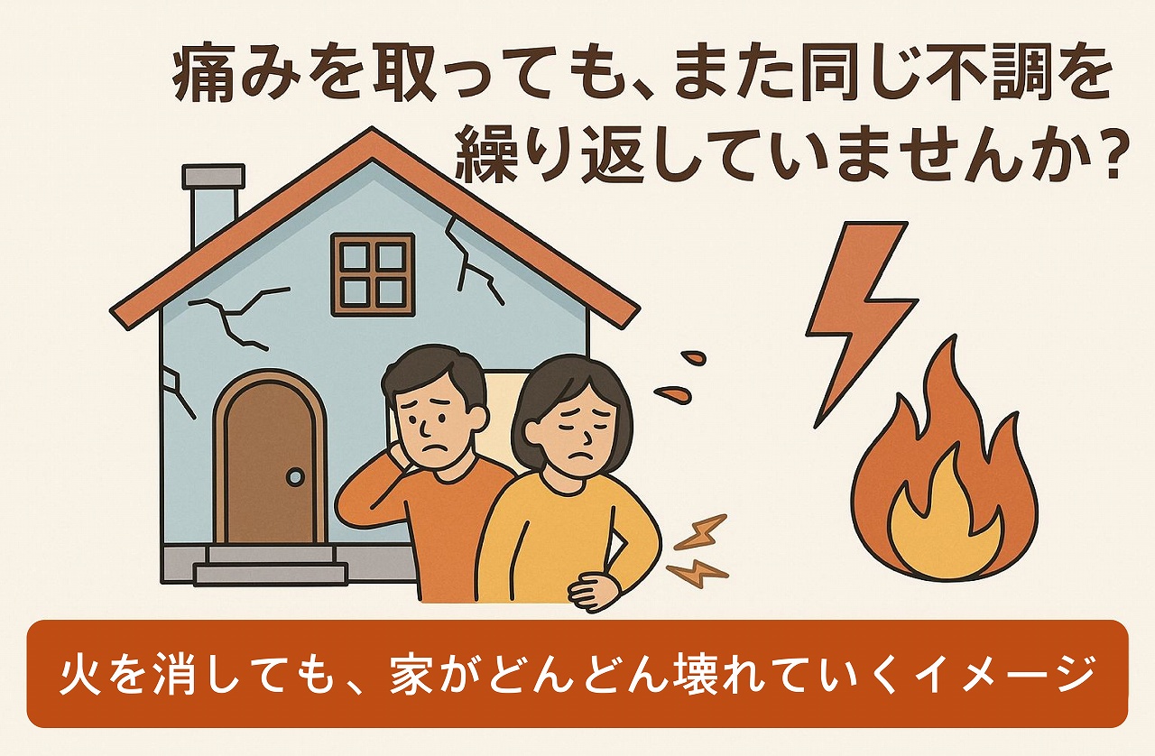 痛み ジョイ・ハート整体院 痛み ジョイ・ハート整体院