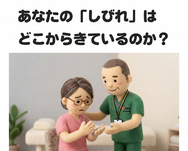 しびれ　ジョイ・ハート整体院