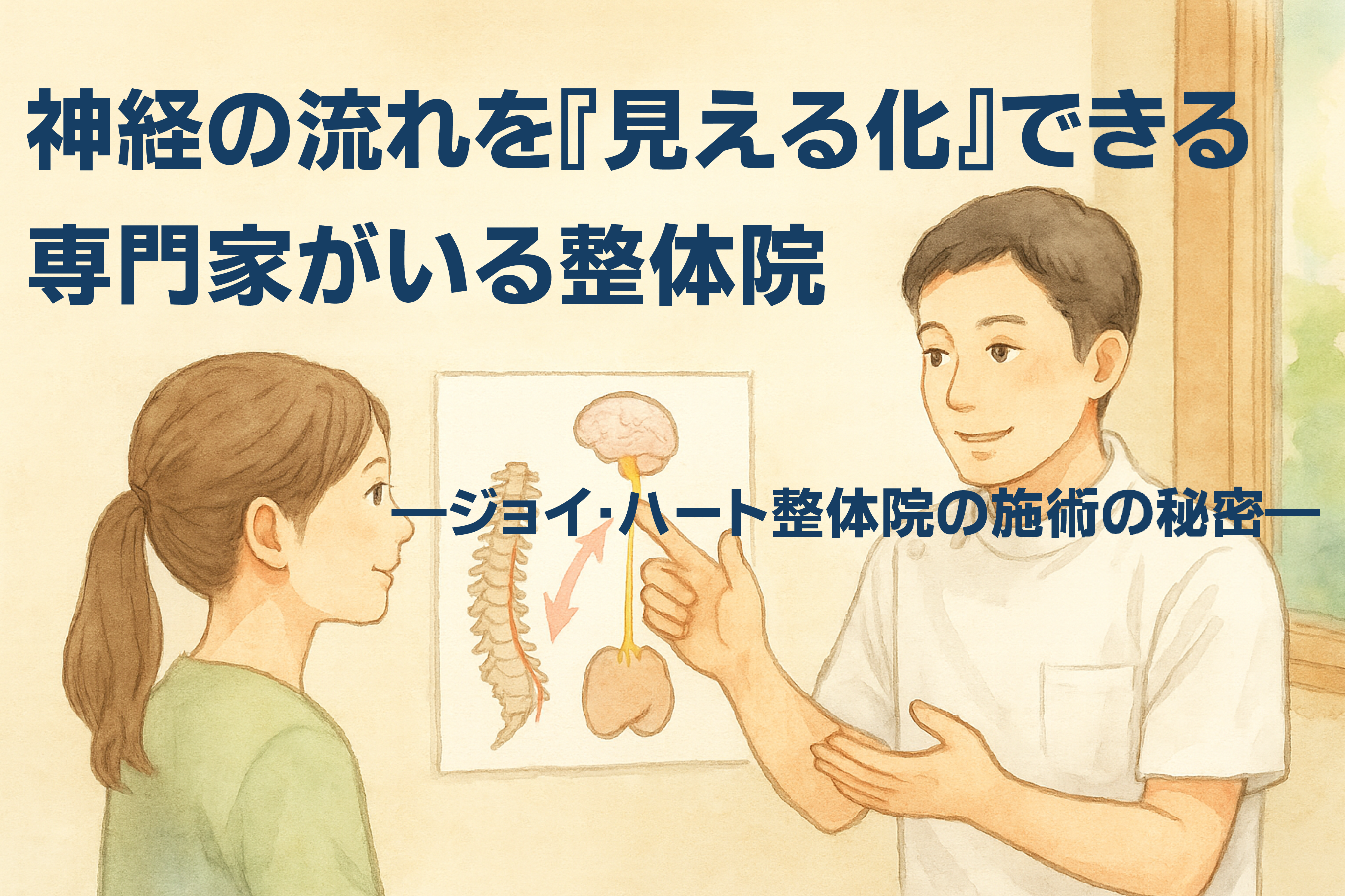 神経 ジョイ・ハート整体院 神経 ジョイ・ハート整体院
