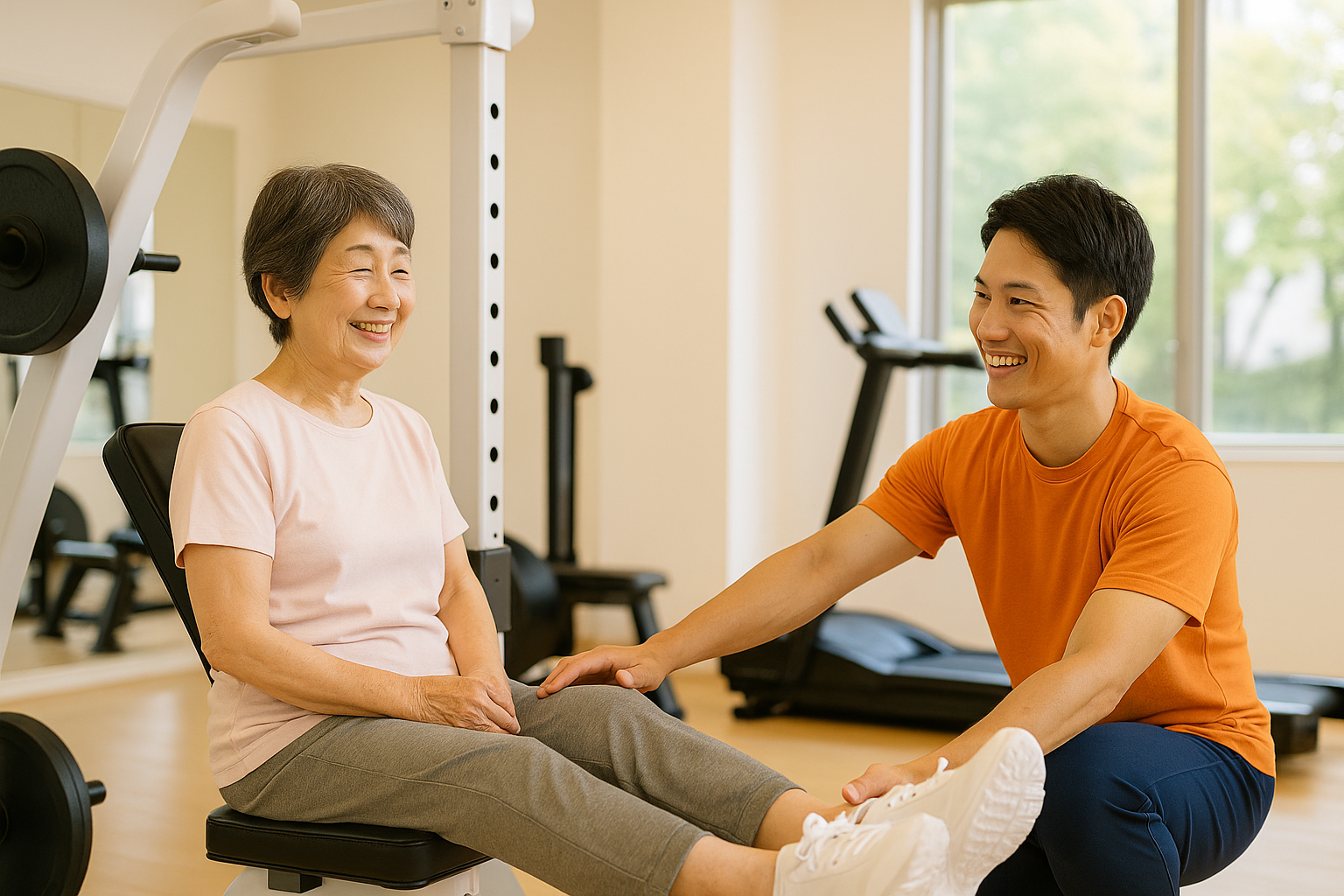 筋トレ アンチエイジング ジョイ・ハート整体院 筋トレ アンチエイジング ジョイ・ハート整体院