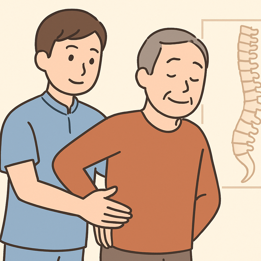 自然治癒力と腰椎の安定性
