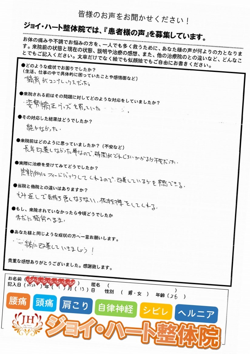 猫背 猫背