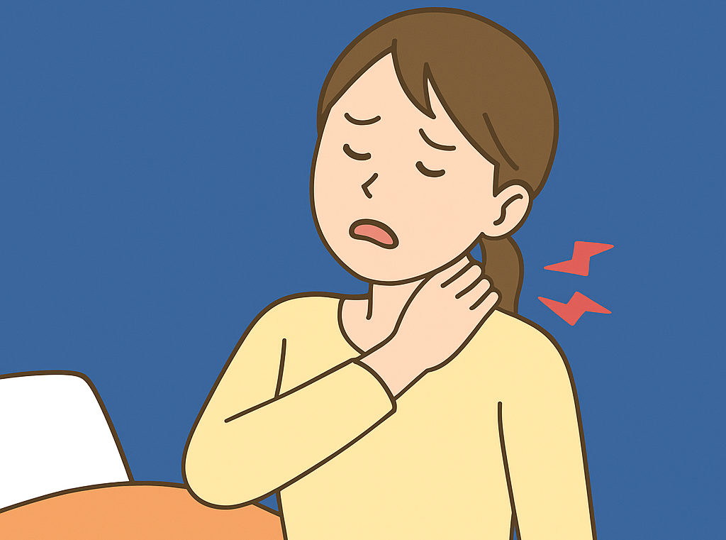 寝違え