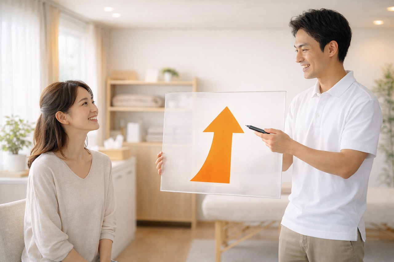 治る方向　ジョイ・ハート整体院