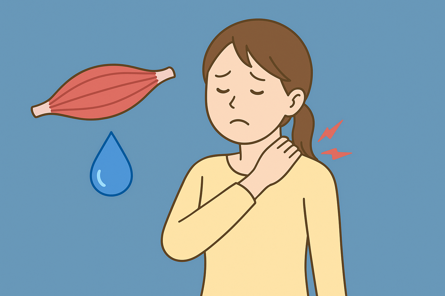 寝違え