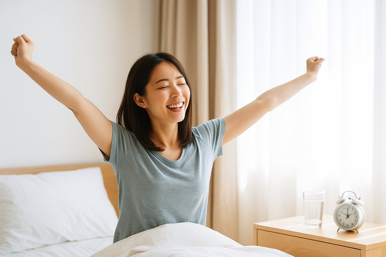 睡眠不足　ジョイ・ハート整体院